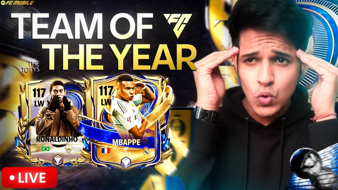 TOTY 2026........... LIVE !!!!!!!