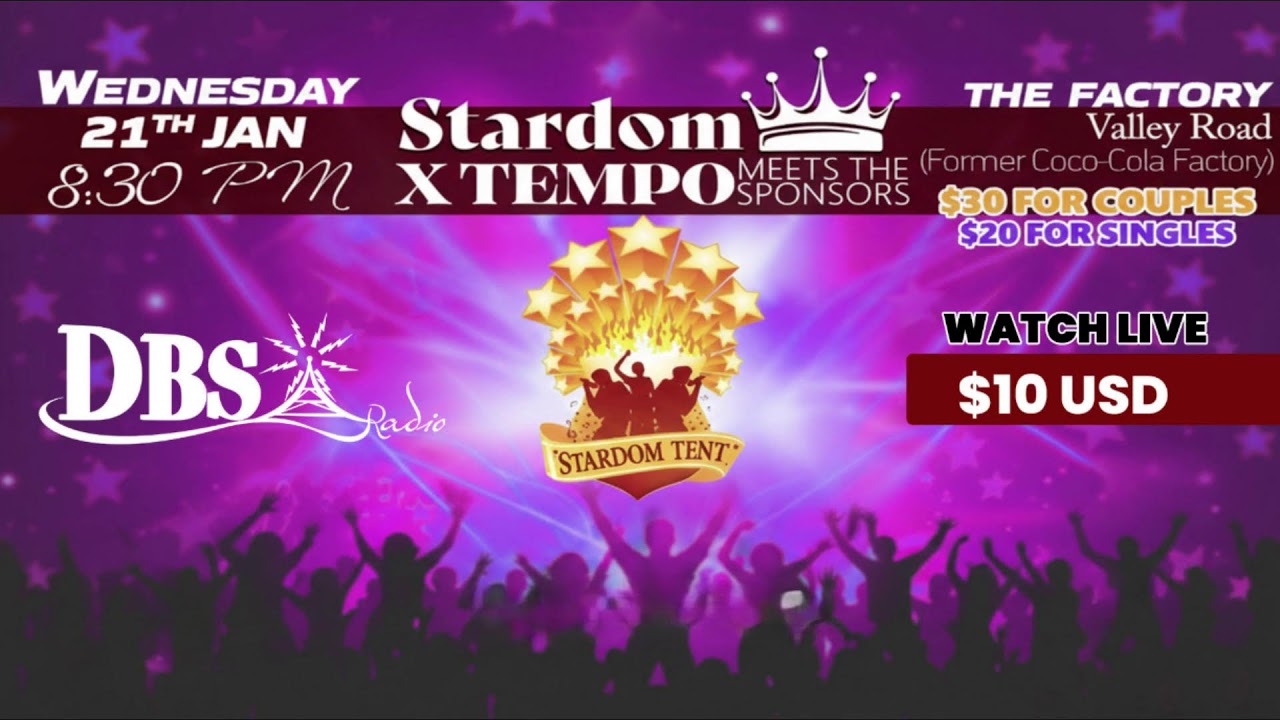 Stardom tent X Tempo Night  (Audio Only)