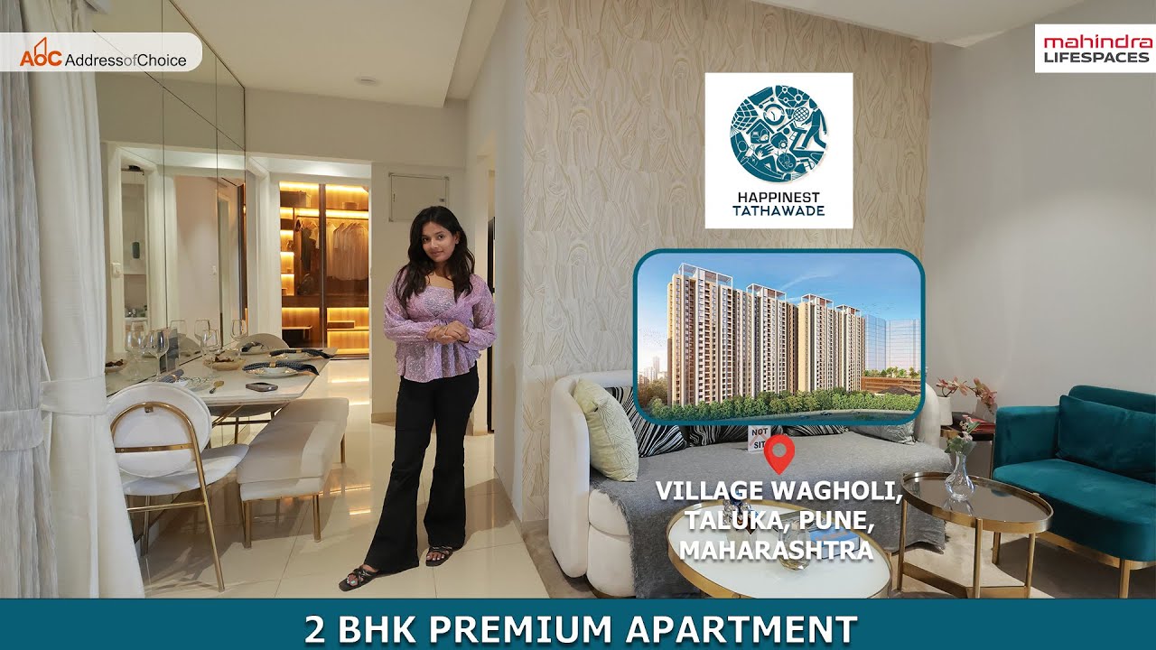 Mahindra Happinest Tathawade | Premium 2BHKs | Lifespaces Tathawade