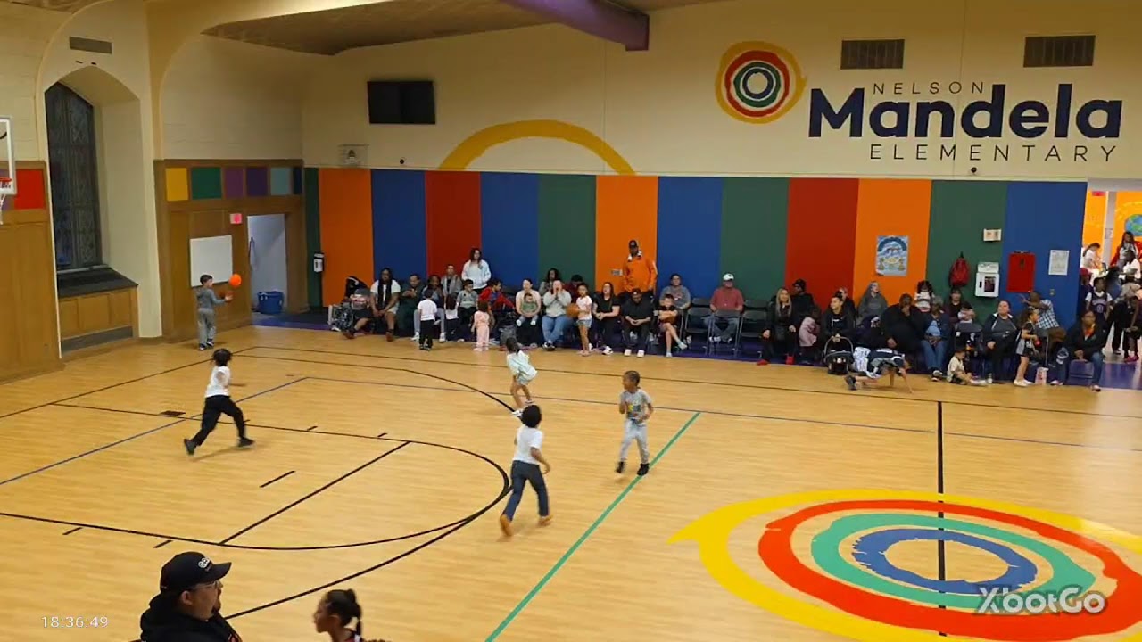 Los santos 3rd/4th  vs Nelson Mandela 4th