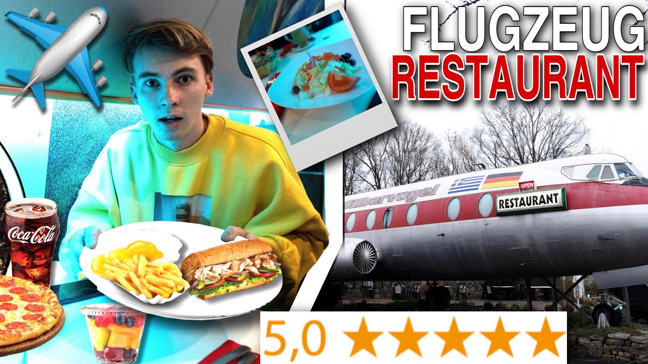 Flugzeug Restaurant im TEST ✈️ 🥘