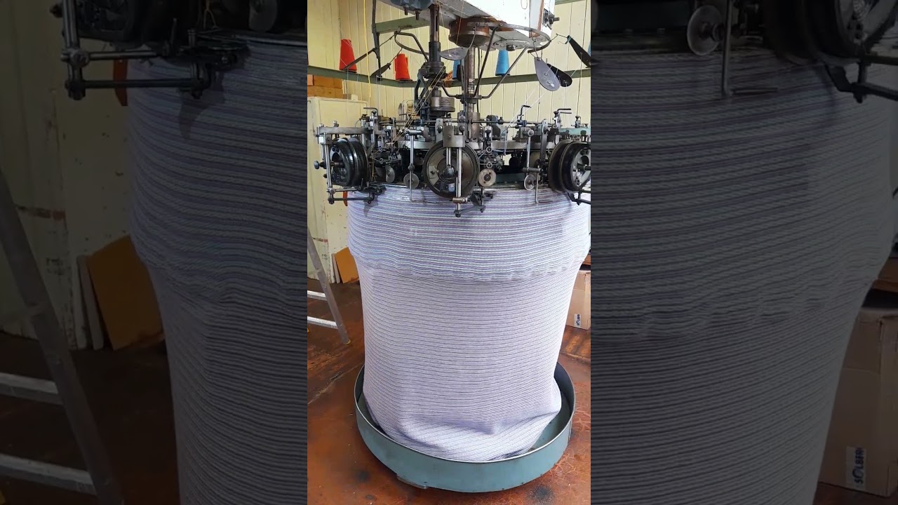Loopwheel knittingmachine