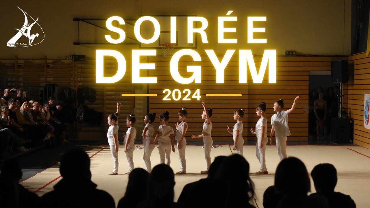 Soirée de gym 2024 | Samedi 23.11.24 | Gym St-Aubin