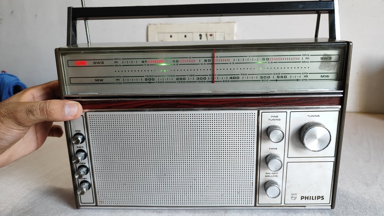 1970's PHILIPS skipper 15 RL 518 radio.(SOLD✔️)