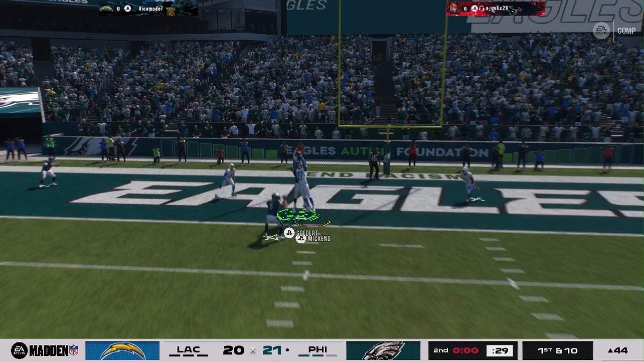 Madden NFL 26 Swear he was gonna win