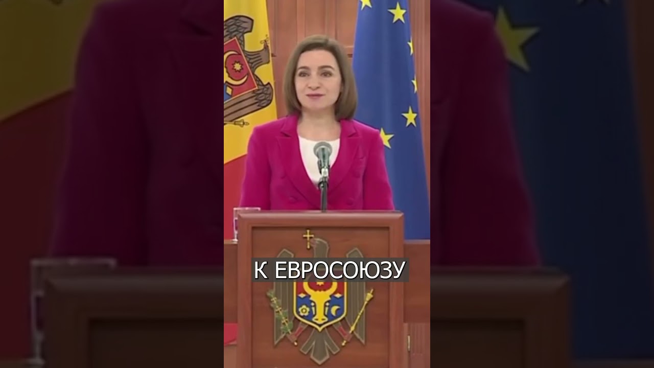 Президент Молдовы не знала, что в ПРЯМОМ эфире