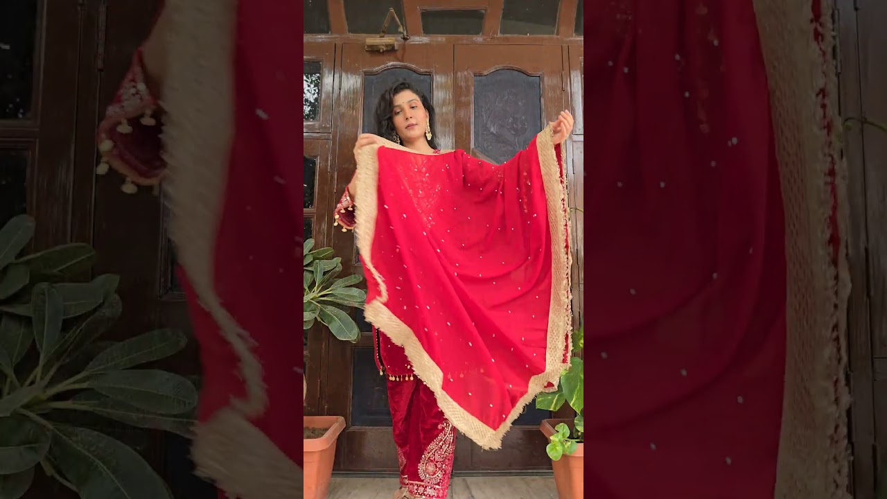 Velvet kurta set from meesho 🤩 #meesho #meeshohaul #affordable #trendy #kurtaset #velvet #winterwear