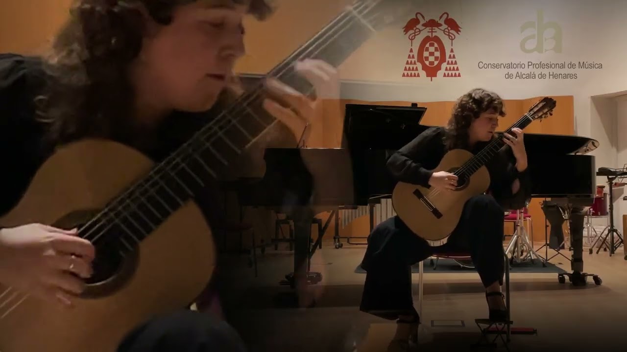 Sara Guerrero. Guitarra. F. Mompou