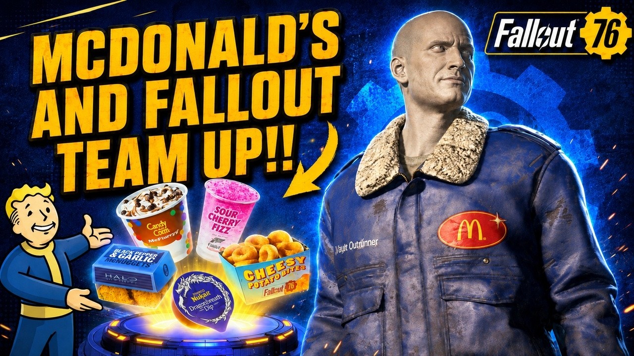 Коллаборация McDonald&rsquo;s x Fallout 76 &mdash; эксклюзивные внутриигровые награды раскрыты!