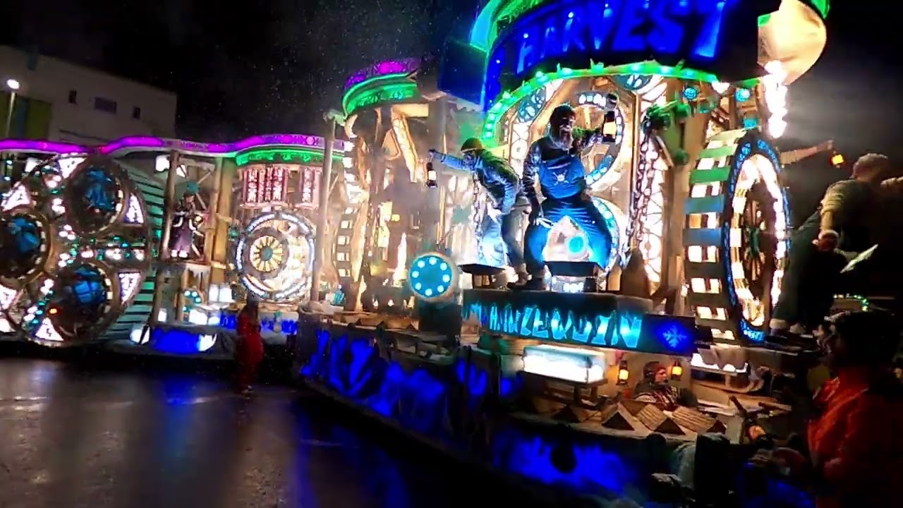 Harlequin Carnival Club at  Weston Carnival 2025