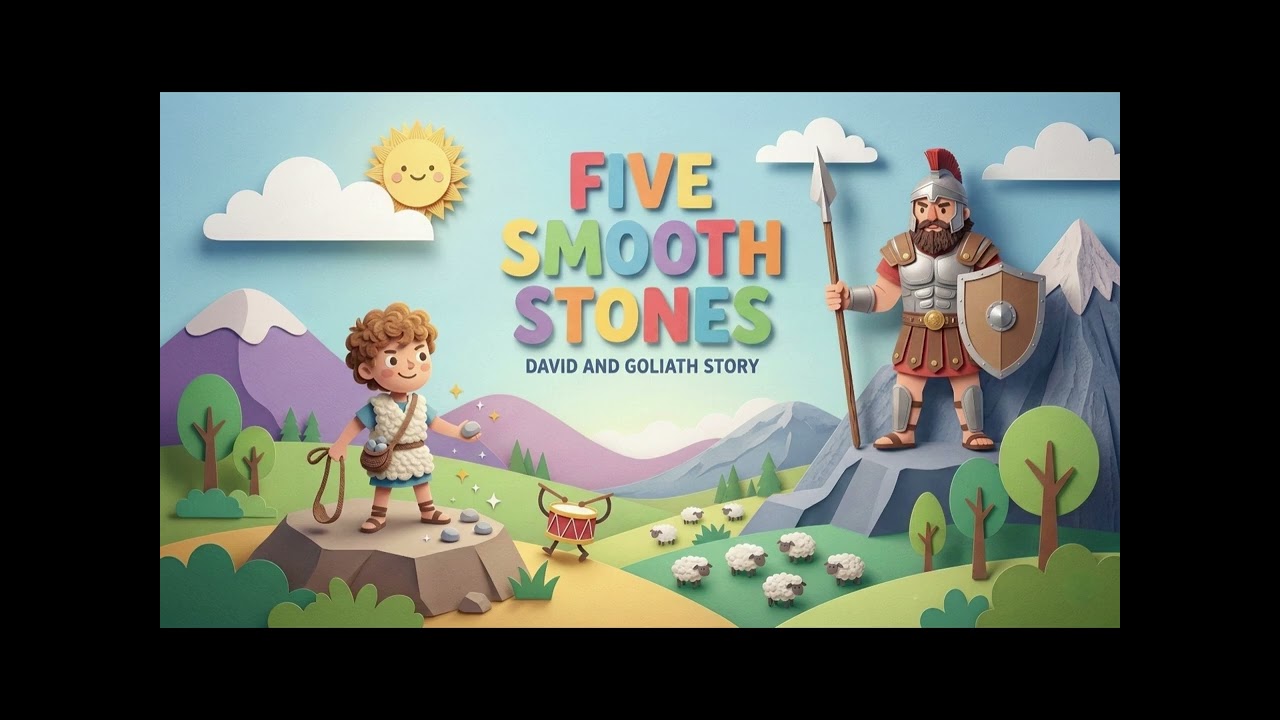 David the Shepherd Boy - Little Friends In Light (Bible Story Song)