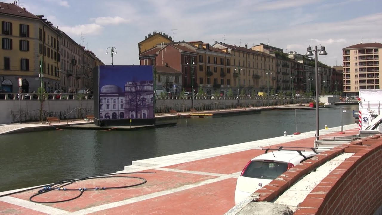 2015 - Italy - Milano - La Darsena (quasi) riaperta, 19-04-2015
