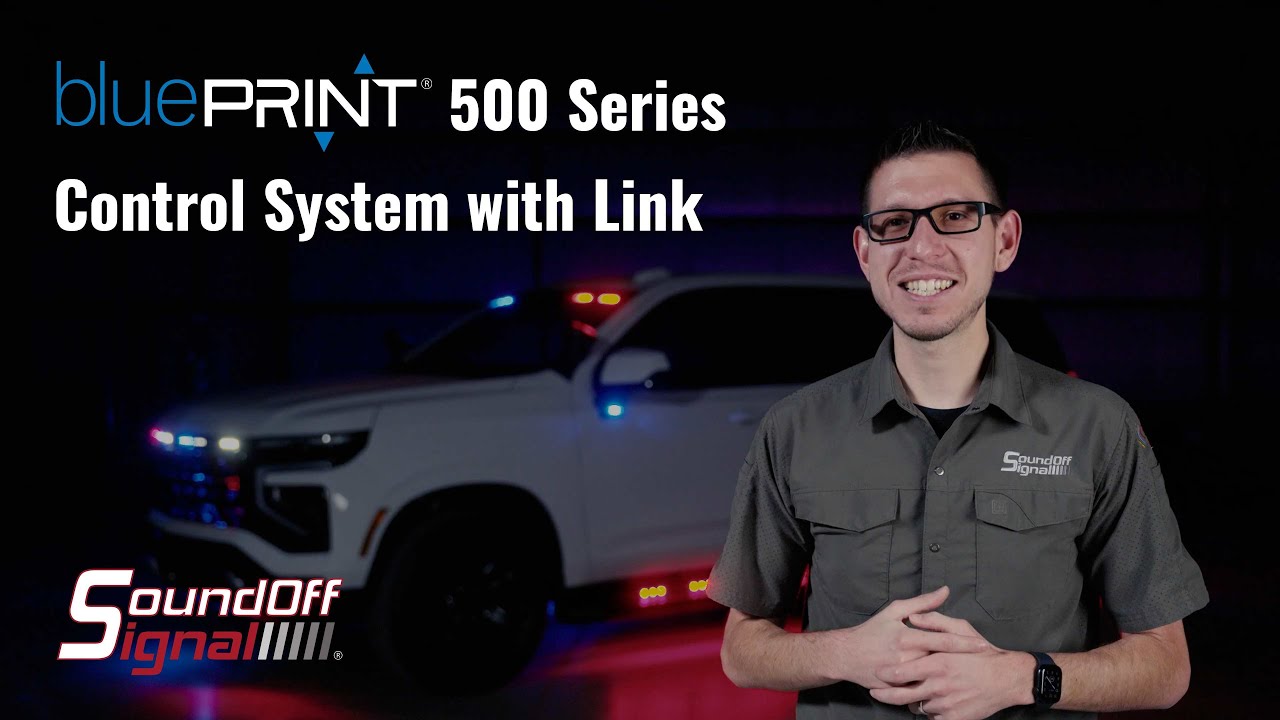 bluePRINT® 500 Series Control System with Link