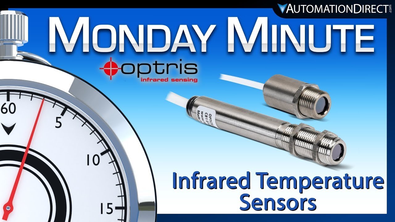 Optris Infrared Temperature Sensors (pyrometer) from AutomationDirect