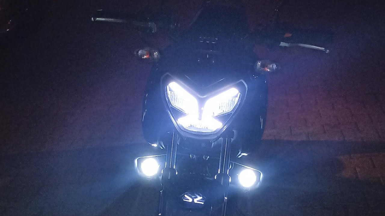 TVS RAİDER 125 SİS FARI MONTAJI #tvsraider125