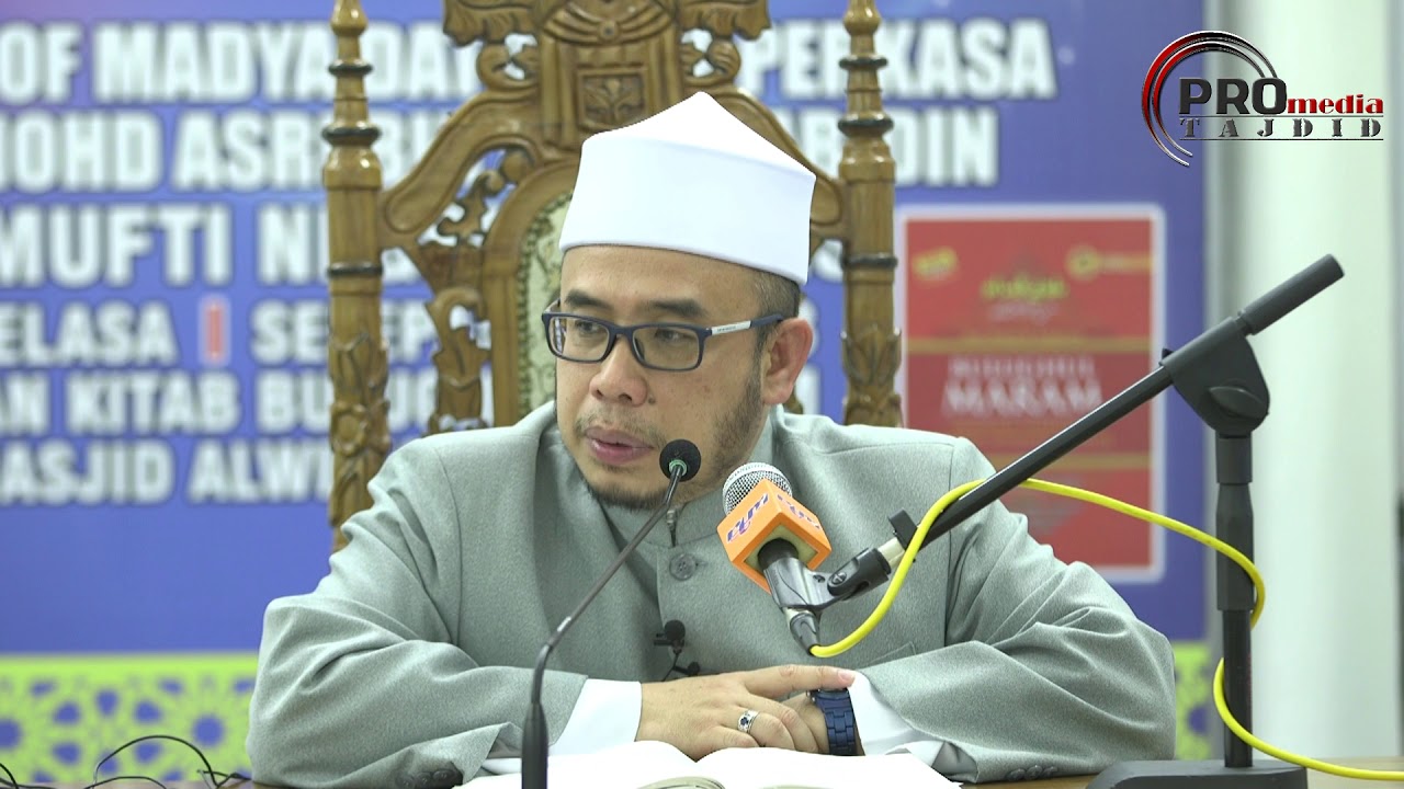 04-09-2018 SS. DATO' DR. MAZA:  Berwudhu Jika Makan Daging Kambing | BM (siri 51)
