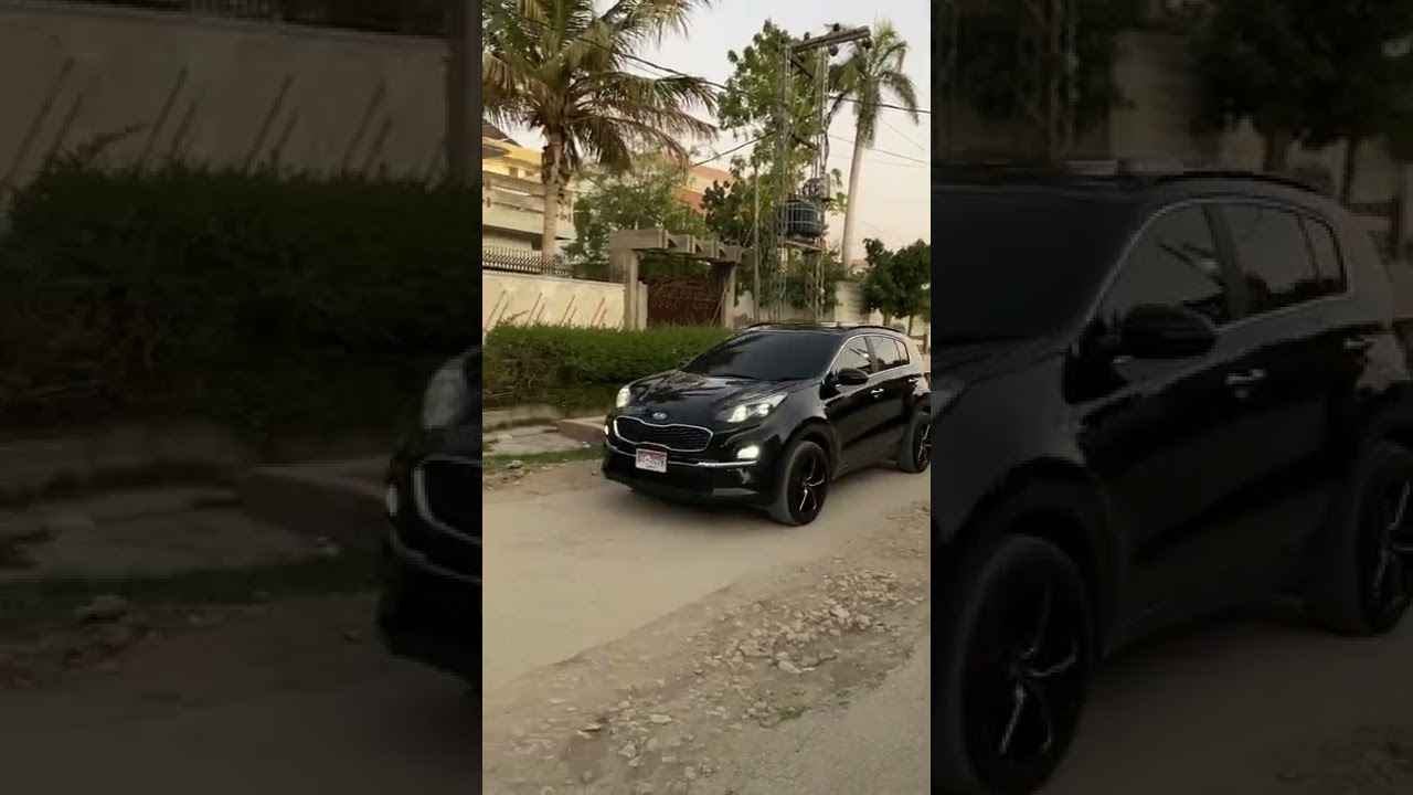 Kia Sportage black beauty*