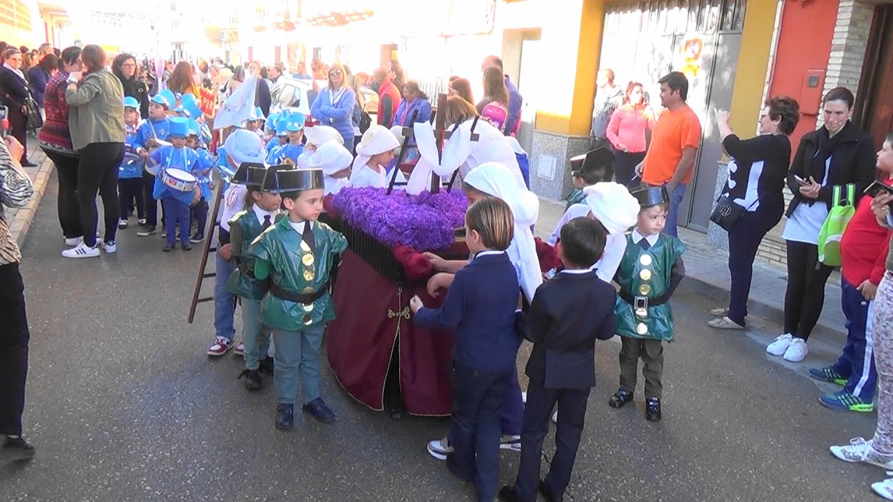 Procesión infantil colegio Maria Auxiliadora- Morón 2017