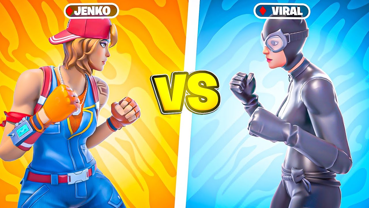 QUI SERA LE MEILLEUR YOUTUBEUR EN 1V1 ?(Je suis devenu nul 😔 , ft  @Viral_ftn )