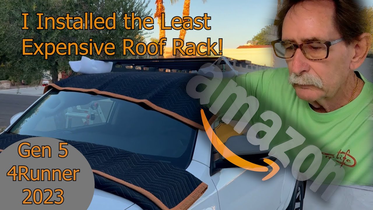 Gen 5 Toyota 4 Runner Roof Rack.  Do you need to pay a lot?