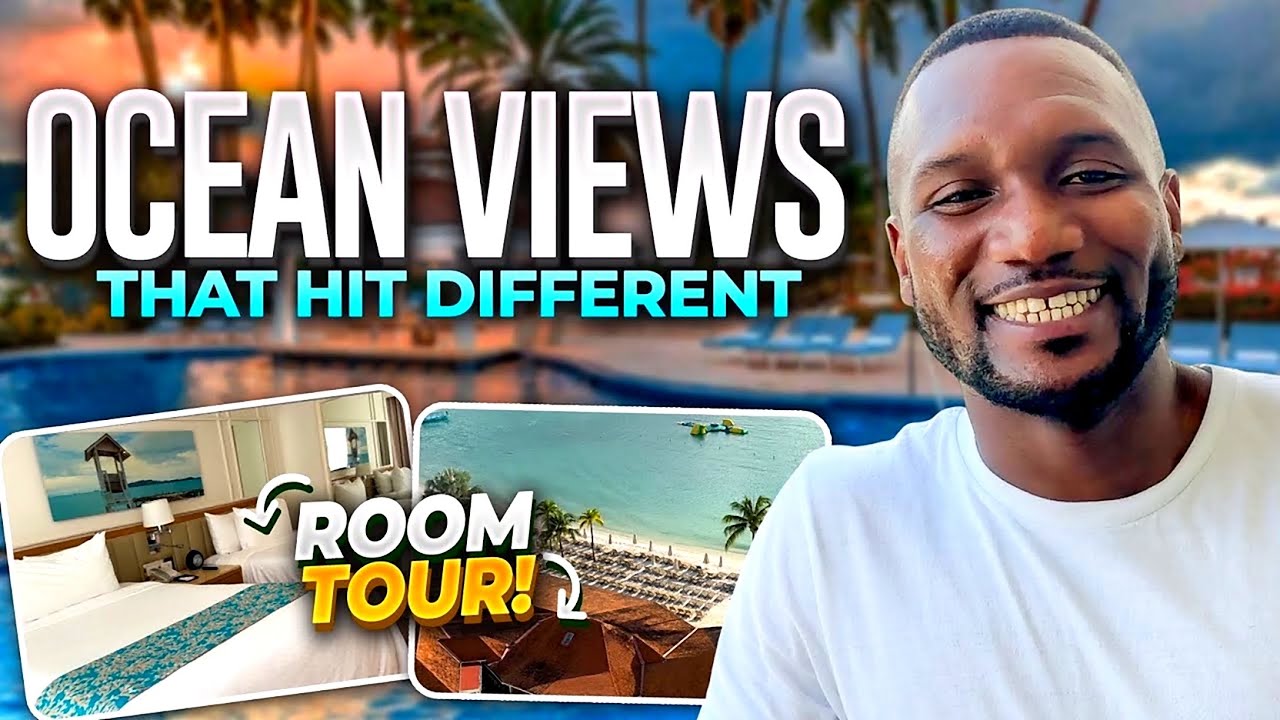 Moon Palace Arrival | Room Tour | Stunning Deluxe Ocean View Room Reveal! 😍