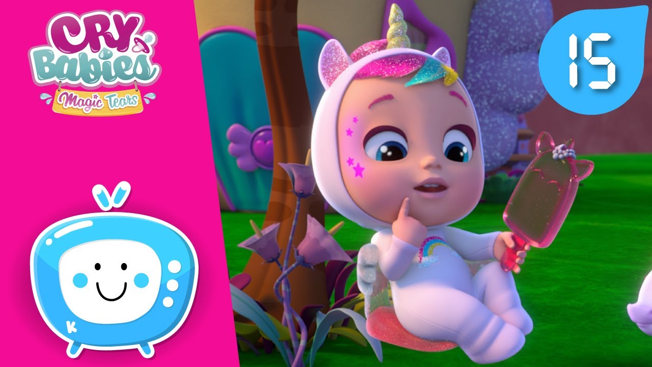 גלו את התעלומה 😏🌺 קריי בייביז 💧 דמעות הקסם 💕 MAGIC TEARS CRY BABIES 🌈 אוספים 🌈 סרטים מצויירים בעברית