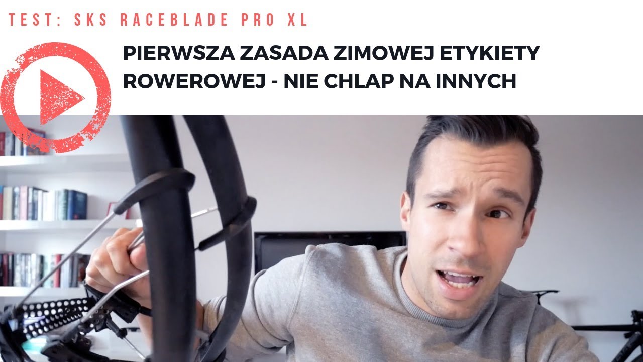 Test: Błotniki rowerowe SKS Raceblade Pro XL