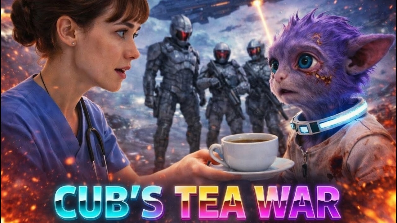 They Mocked the Human’s Tea—Until the Alien Cub Survived | HFY Story Vault