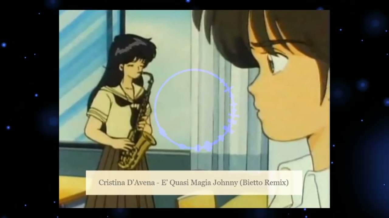Cristina D'Avena - E' Quasi Magia Johnny (Bietto Remix)