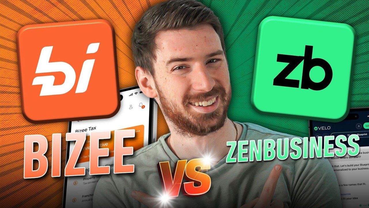 Bizee vs ZenBusiness | Don't Pay for an LLC Until You Watch This