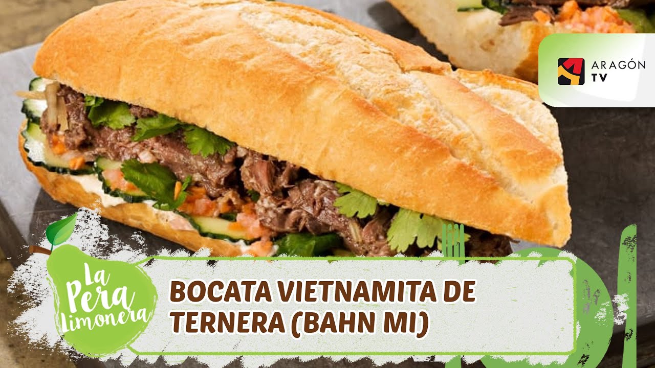 BOCATA VIETNAMITA DE TERNERA (BAHN MI) -  LPL PGM 1957 RECETA 02
