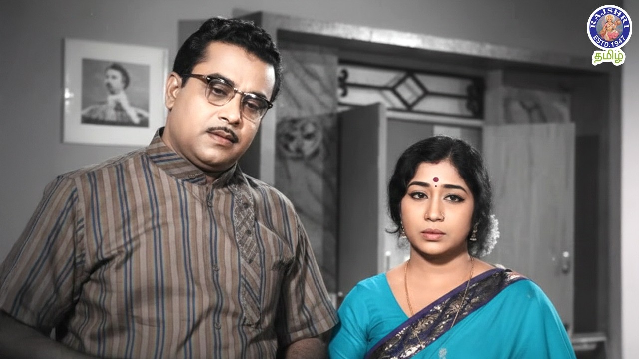 எனக்கு குழந்தை பிறக்குமா.... பிறக்காதா...? | Appa Tata Tamil Movie | Gemini Ganesan, Padmini