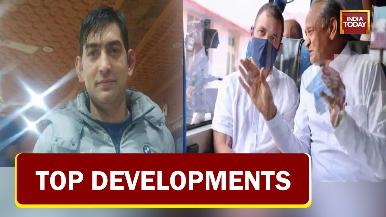 Anger In J&K Over Killing Of Kashmiri Pandit; Congress' 3-Day 'Chintan Shivir' Starts Today & More