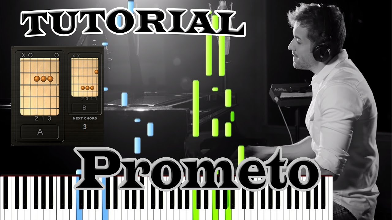 🎹 Pablo Alborán - Prometo (Tutorial)