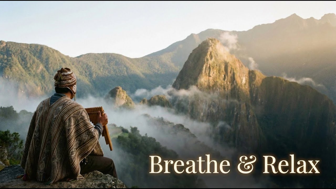 🎶 Breathe & Relax – Andean Pan Flute 👇