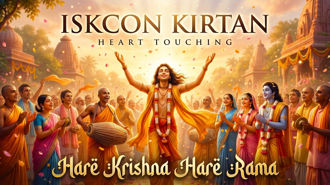 Best Of ISKCON Kirtan | Hare Krishna Hare Rama | Deep Meditation & Inner Peace | Krishna Bhajan 2026