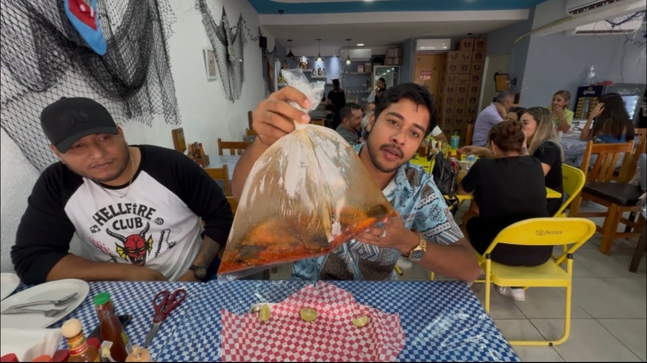 ENCONTRÉ CAMARONES LUISIANA EN ACAPULCO