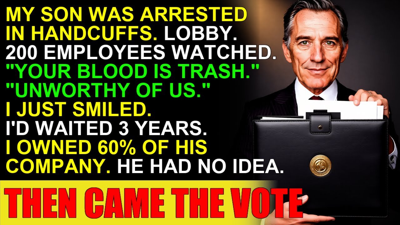 My Father-in-Law Had My Son Arrested, Called Our Blood 