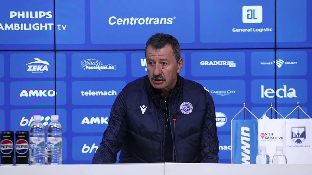 Dino Đurbuzović nakon utakmice sa Slogom (25.02.2026.)