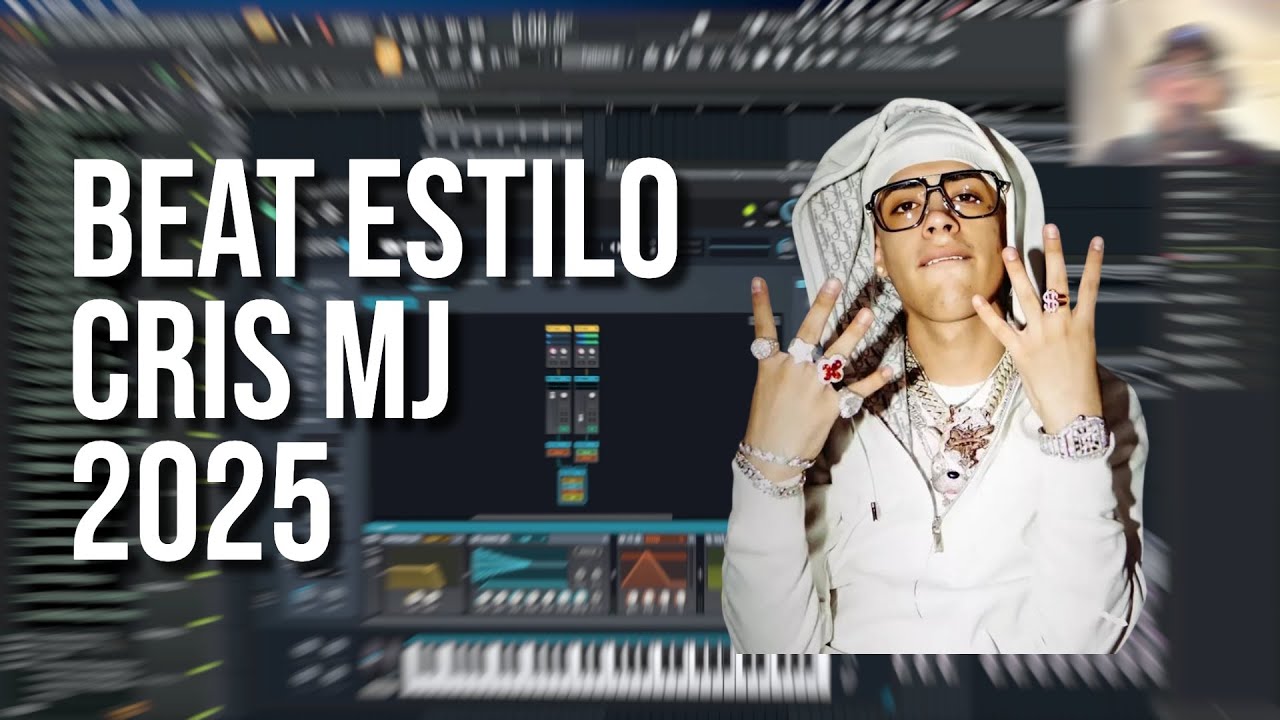 Haciendo un BEAT para CRIS MJ agregando sonidos vieja escuela 🎮