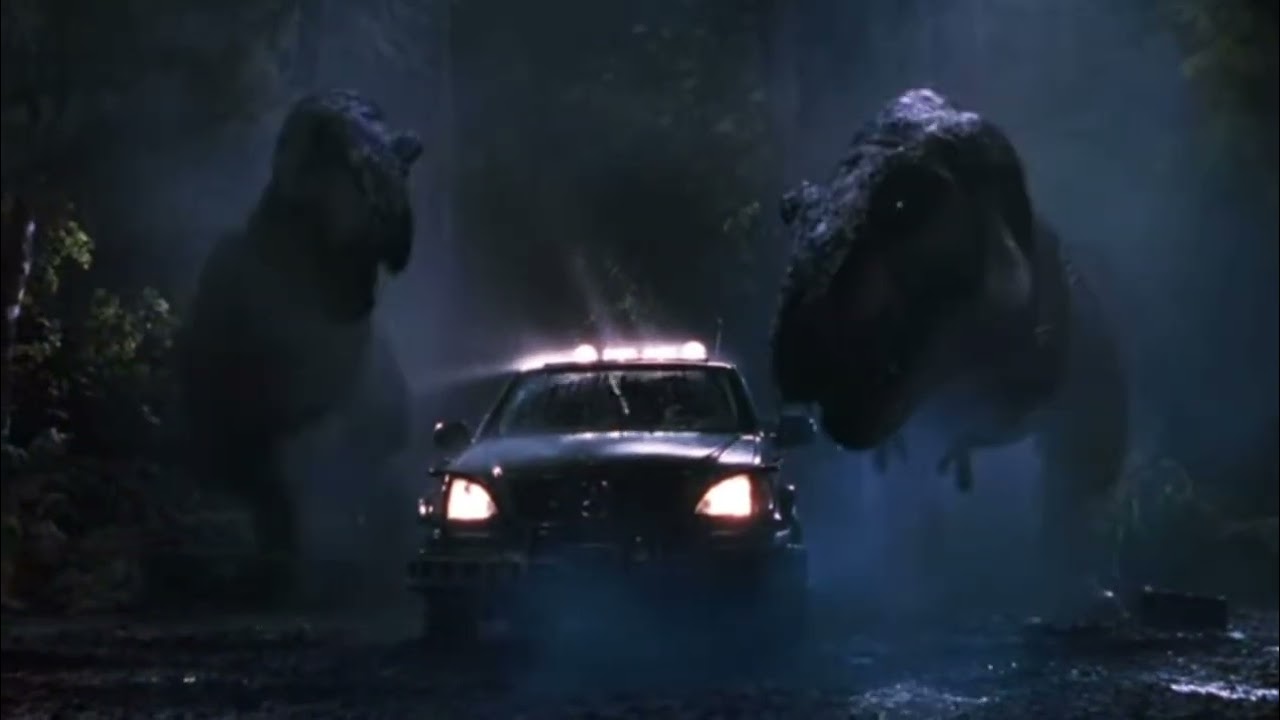 Jurassic park-world music tribute