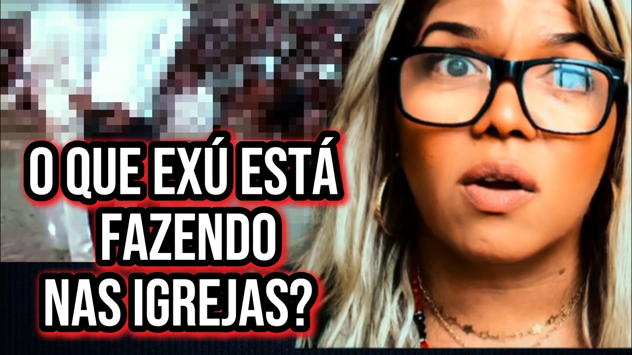 🎩 A verdade sobre a MANIFESTAÇÃO de 🔥Exu e Pombogira 🔥nas Igrejas! #exu #umbanda #kimbanda 