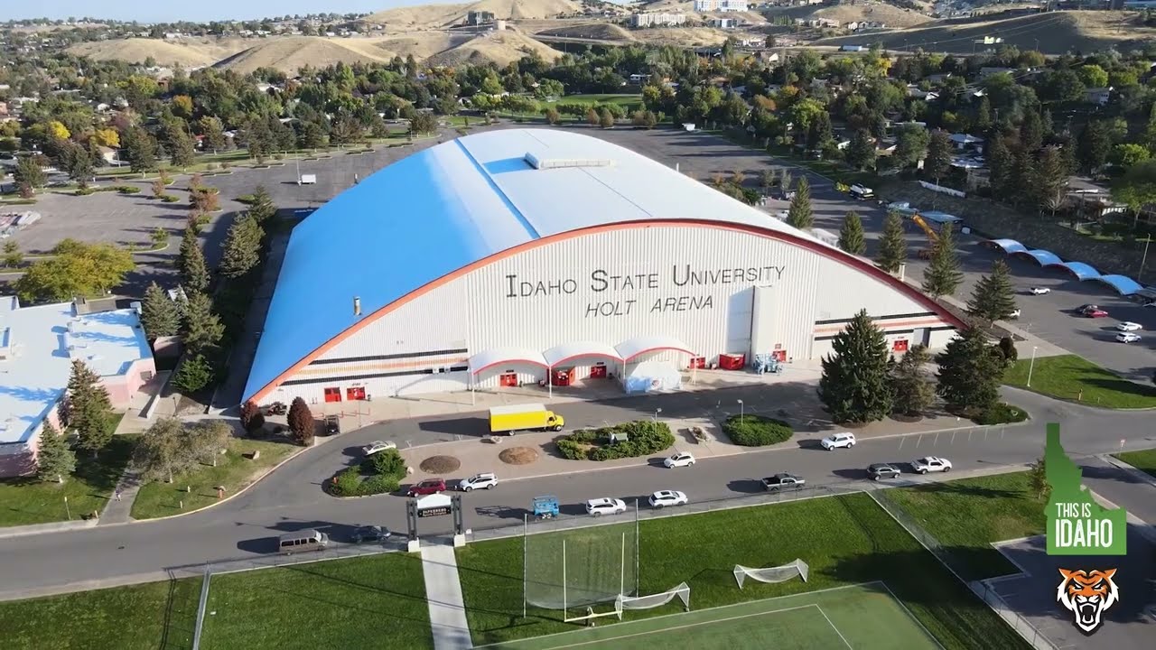 Idaho State University Drone Flyover