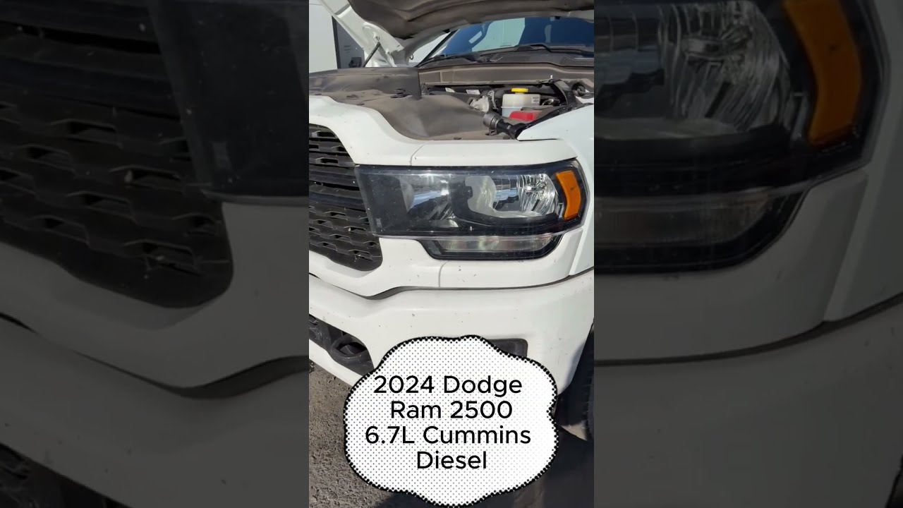 2024 Dodge Ram 2500 6.7L Cummins Diesel Fuel Filter Replacement