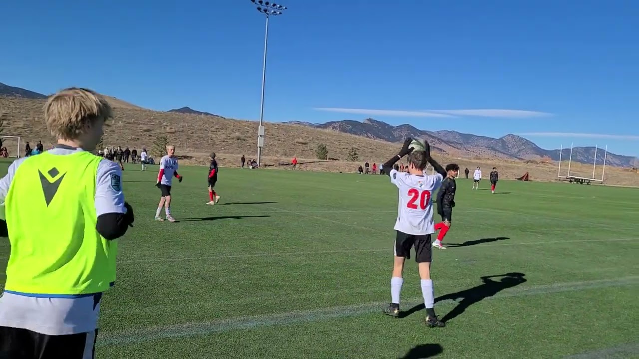 Friendly Game, Edge 2011 ECNL vs Real North 2011 ECRL, W 5:3, Second Half, 01/17/2026