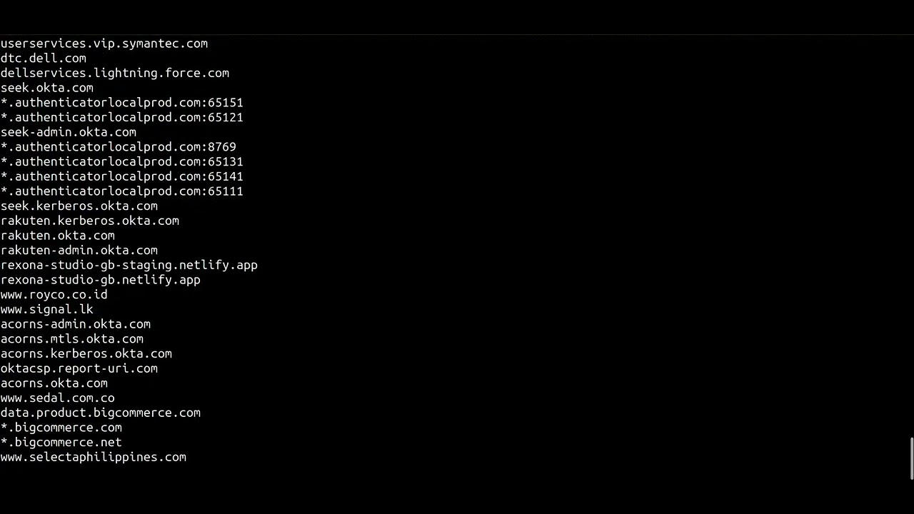 csprecon - Discover new target domains using Content Security Policy #recon #bugbounty #infosec