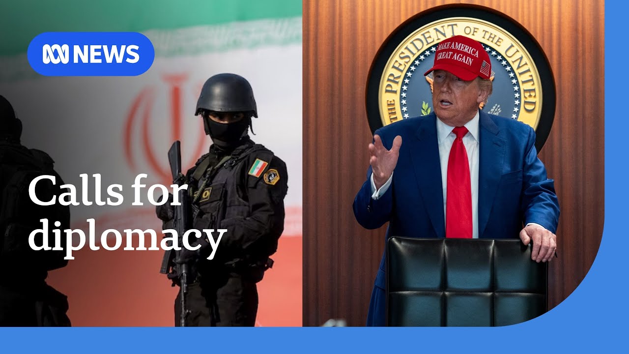 Middle Eastern nations call for diplomacy in Iran despite Trump threats | ABC NEWS