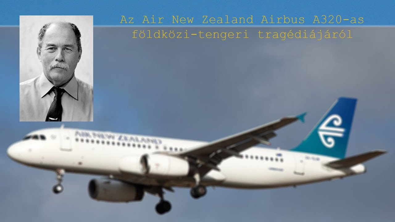 Háy György: Az Air New Zealand A320-as perpignan-i katasztrófája