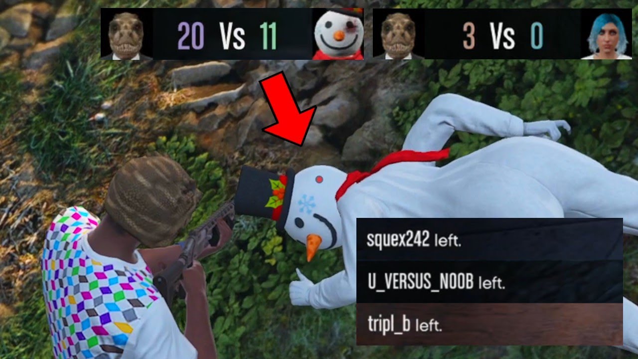 Making a TEAM of Salty Tryhards who Can't Handle Losing RAGEQUIT | GTA Online PVP