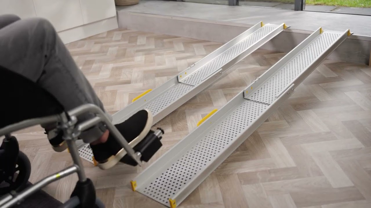 The Ramp People Adjustable Telescopic Wheelchair Ramps 6ft - 12ft